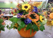 Design Class Flower Arrangement
